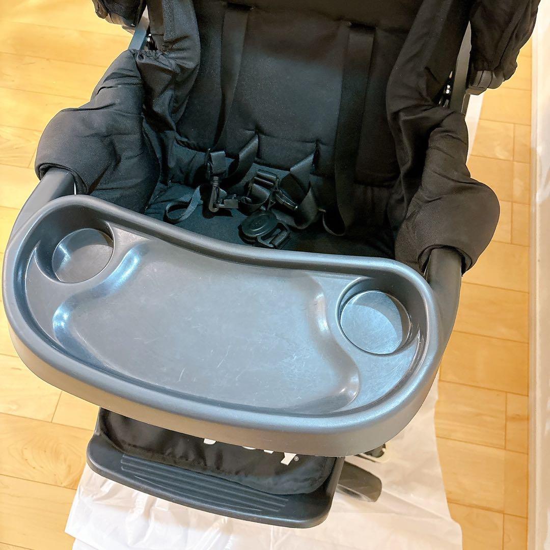 2人乗りベビーカー　ジュービー　カブース　ウルトラライト　グラファイト