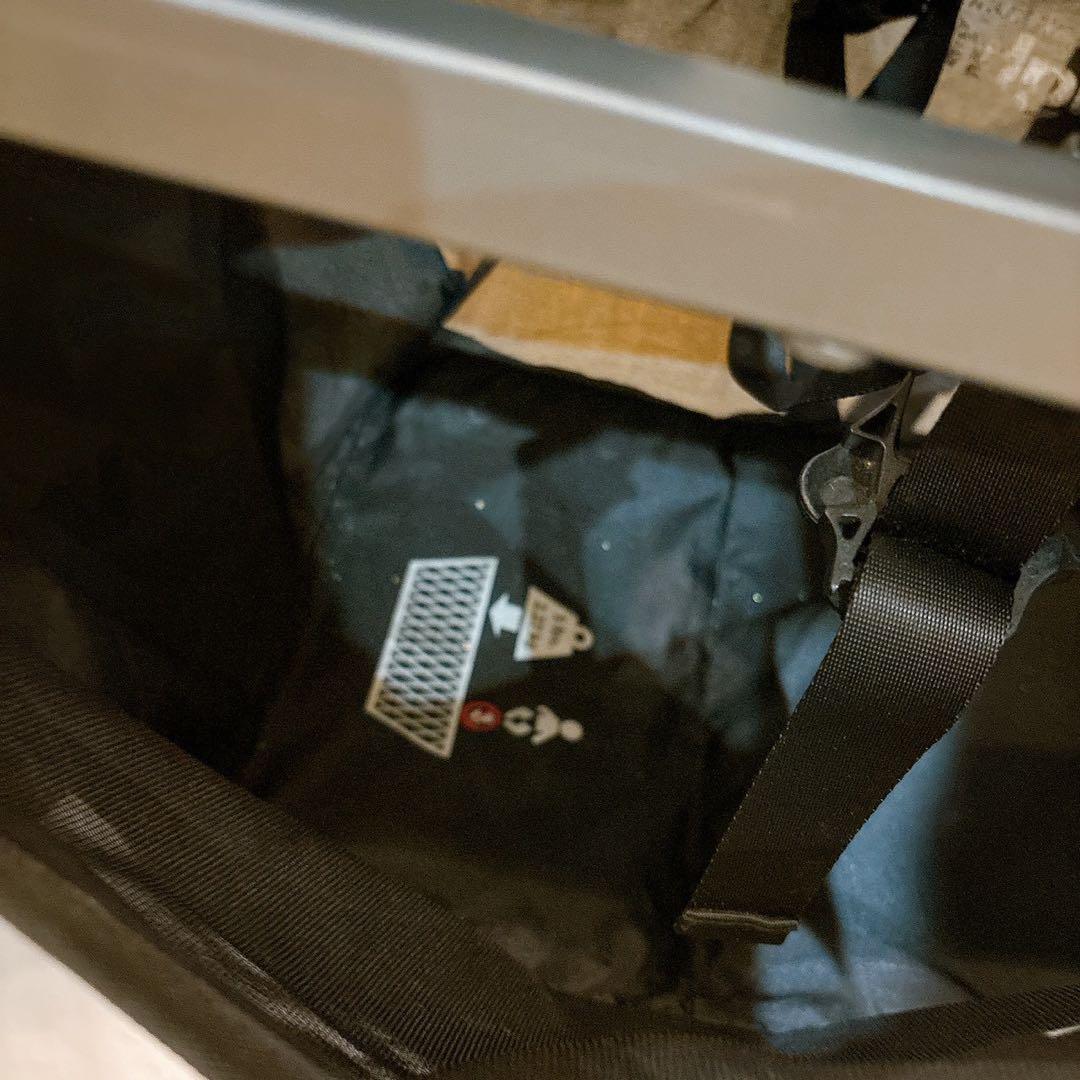 2人乗りベビーカー　ジュービー　カブース　ウルトラライト　グラファイト