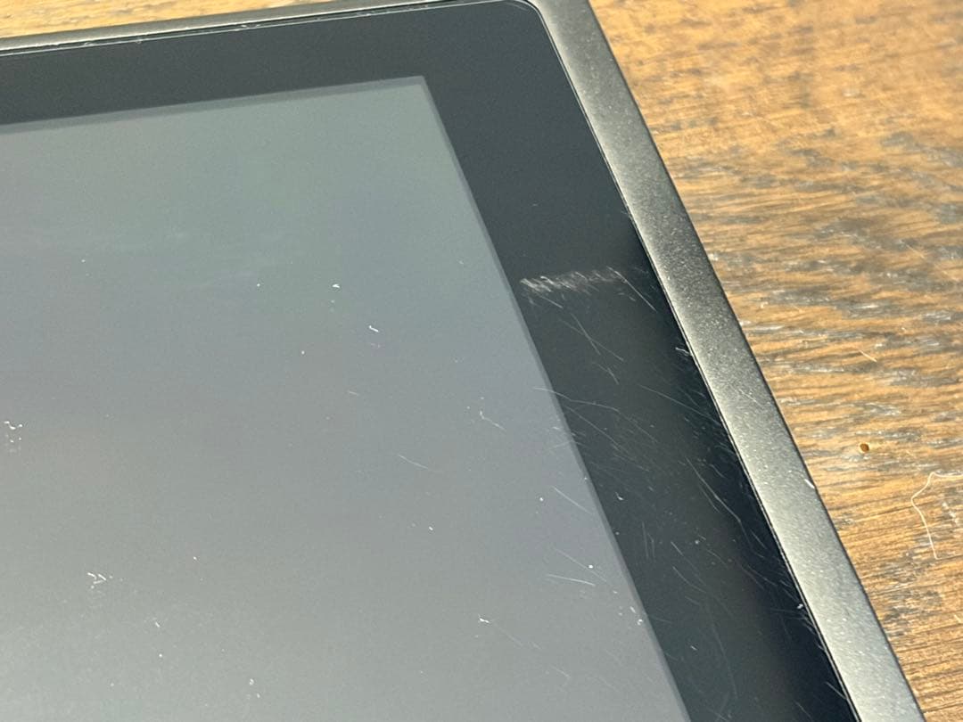 【Joy-Con欠品】ワンオーナー新型Nintendo Switch本体　グレー