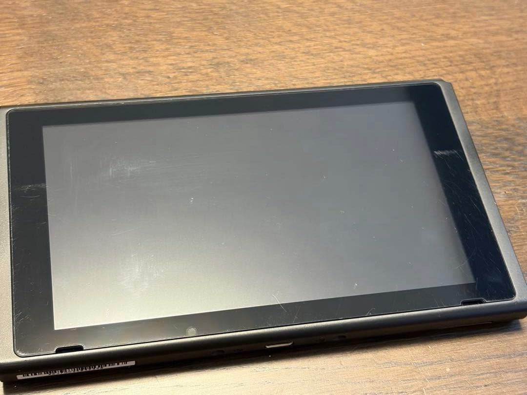 【Joy-Con欠品】ワンオーナー新型Nintendo Switch本体　グレー