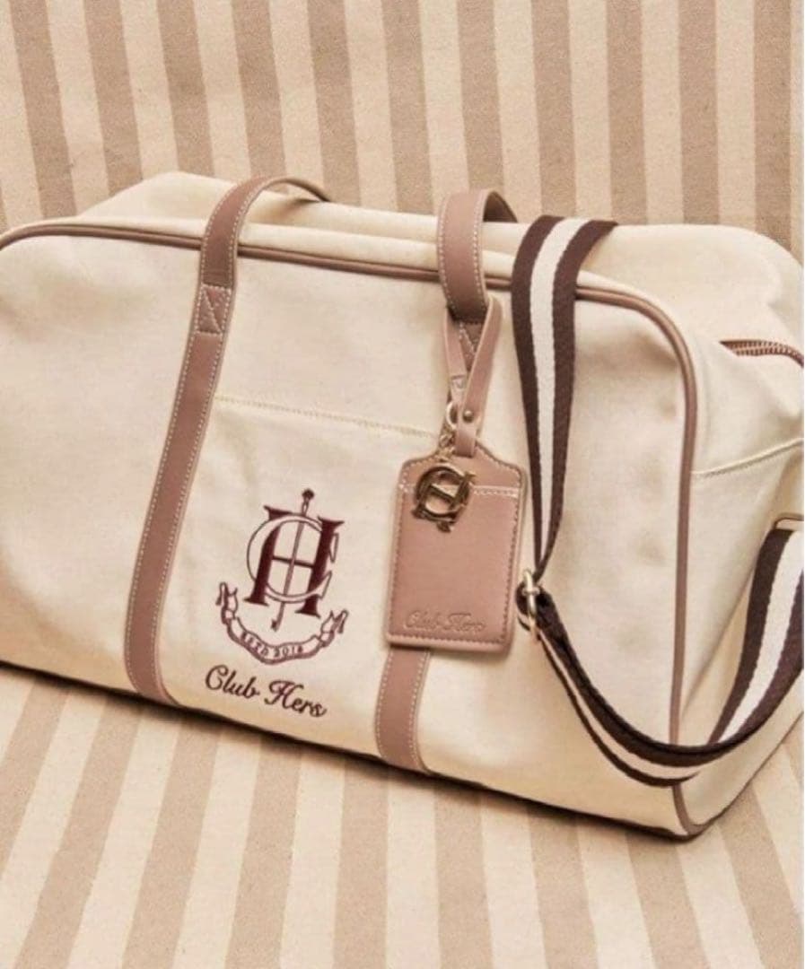 【新品未開封】Her lip to Club Hers Boston Bag