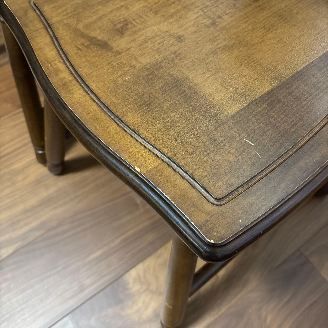 四国工芸　森のサーカス　アンティーク チェア 2脚セット 椅子 イス