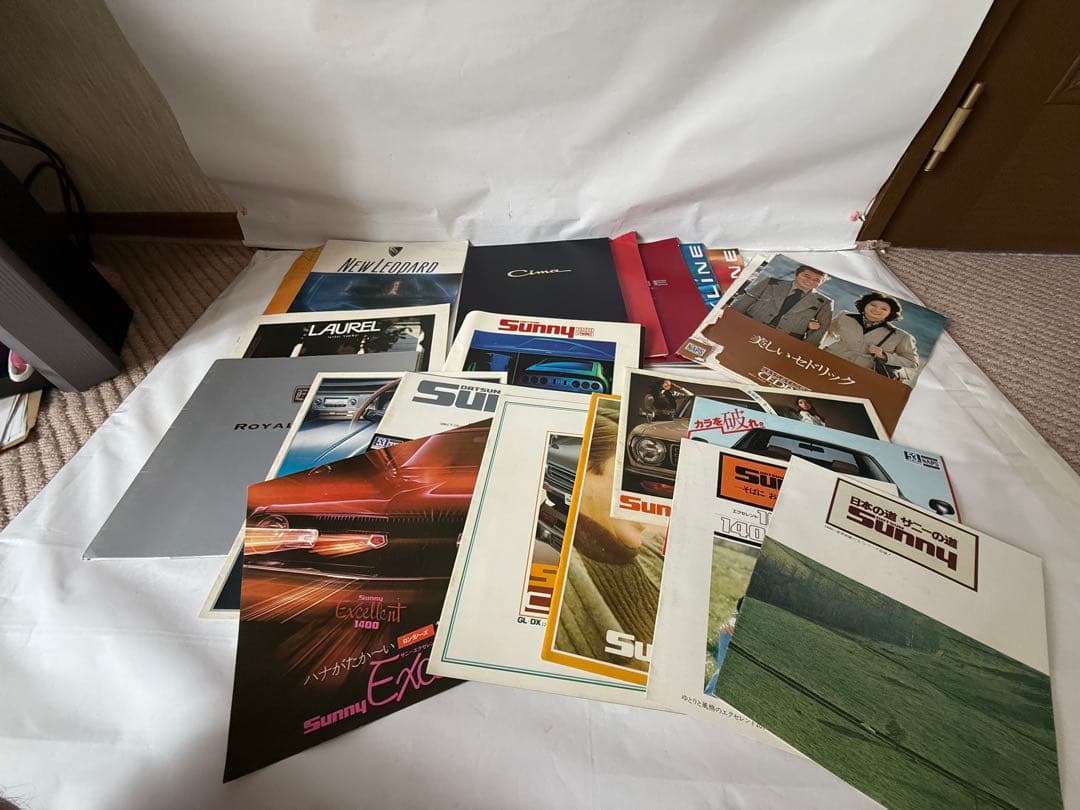 各社車カタログ(まとめ売り)