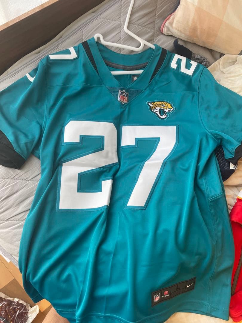 ジャクソンビル・ジャガーズ フォーネット ユニフォーム 27