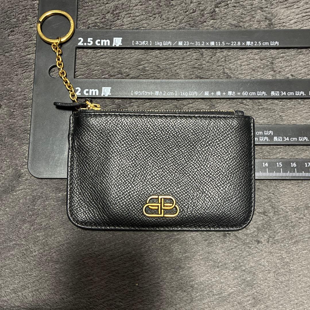 バレンシアガ　カードケース　キーリング　0710