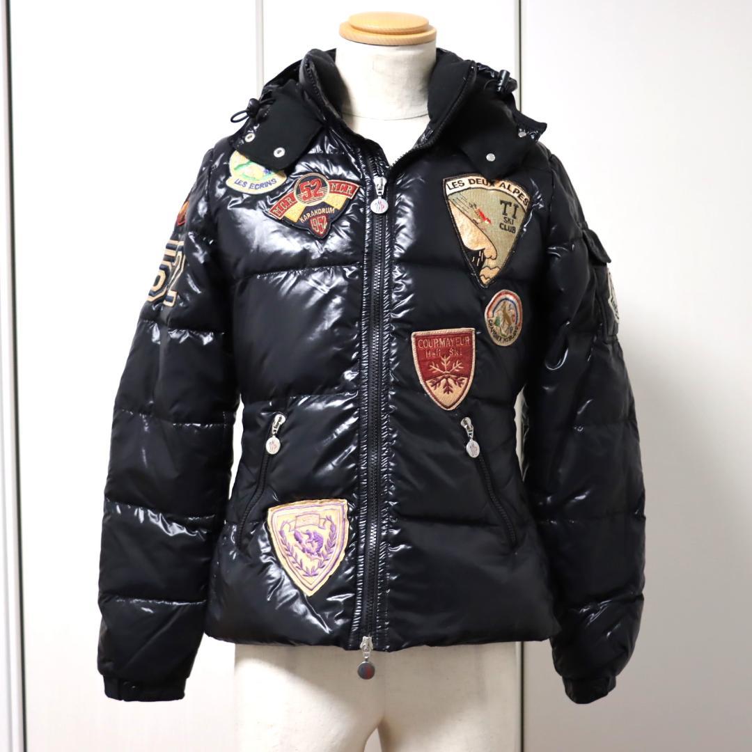 【ハピセル】モンクレール BADIA スペシャル ダウン サイズ1