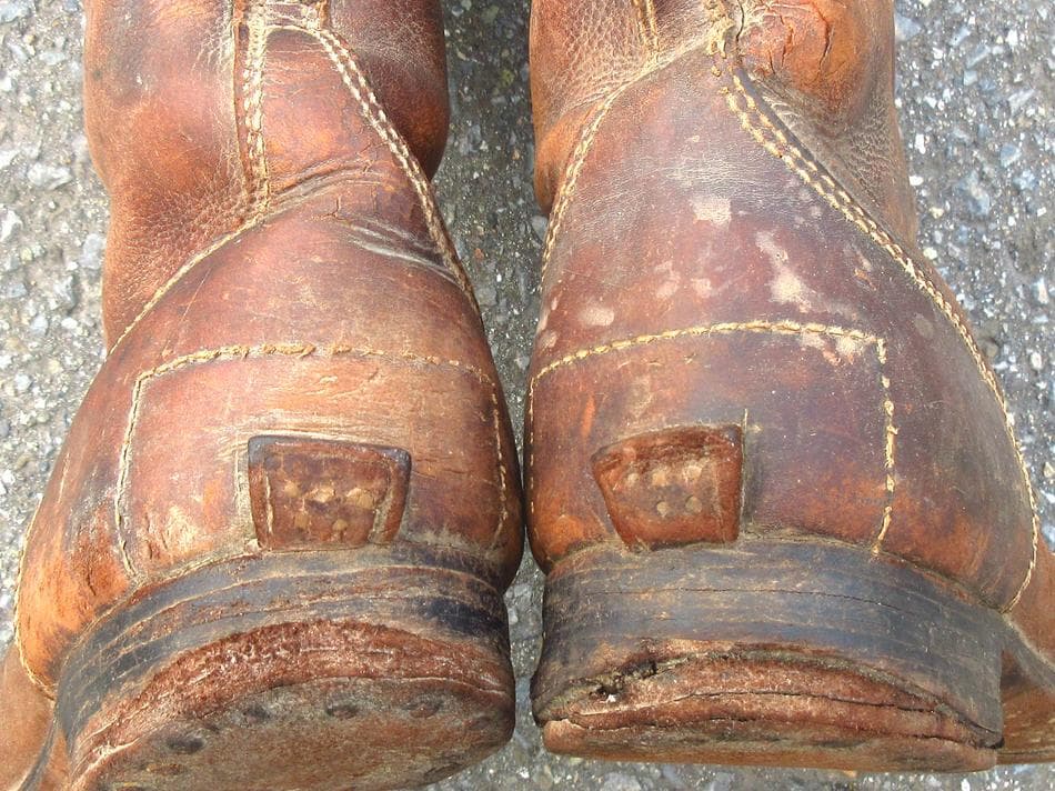 日本軍 長靴 陸軍下士官兵用