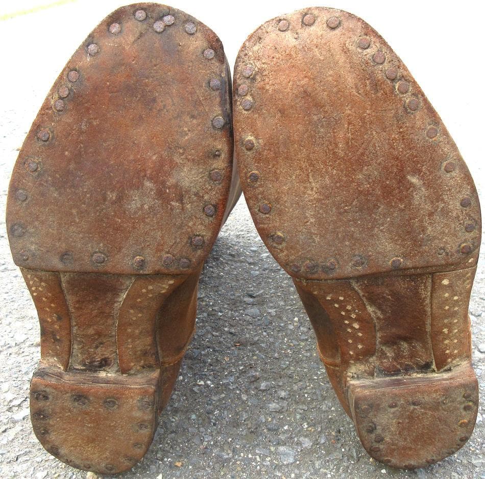 日本軍 長靴 陸軍下士官兵用