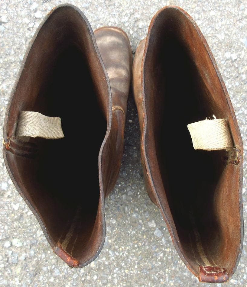 日本軍 長靴 陸軍下士官兵用