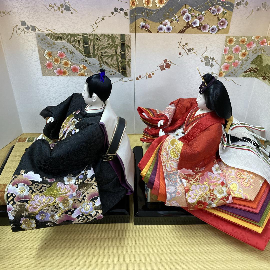 G1 人形のみ　訳あり特価　ひな人形　雛飾り　親王飾り