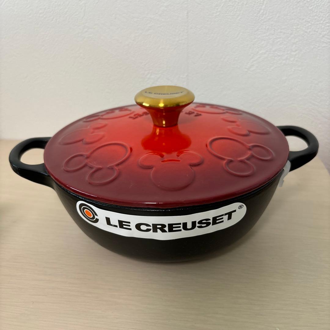 両手鍋 クルーゼ ミッキーコラボ マルミット