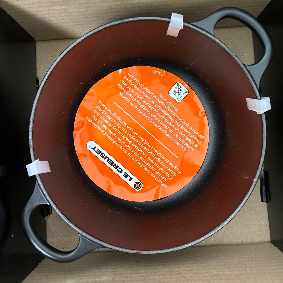 両手鍋 クルーゼ ミッキーコラボ マルミット