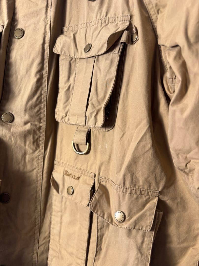 【kamasan専用】バブアー　トランスポートHeritage＋Ｍodified