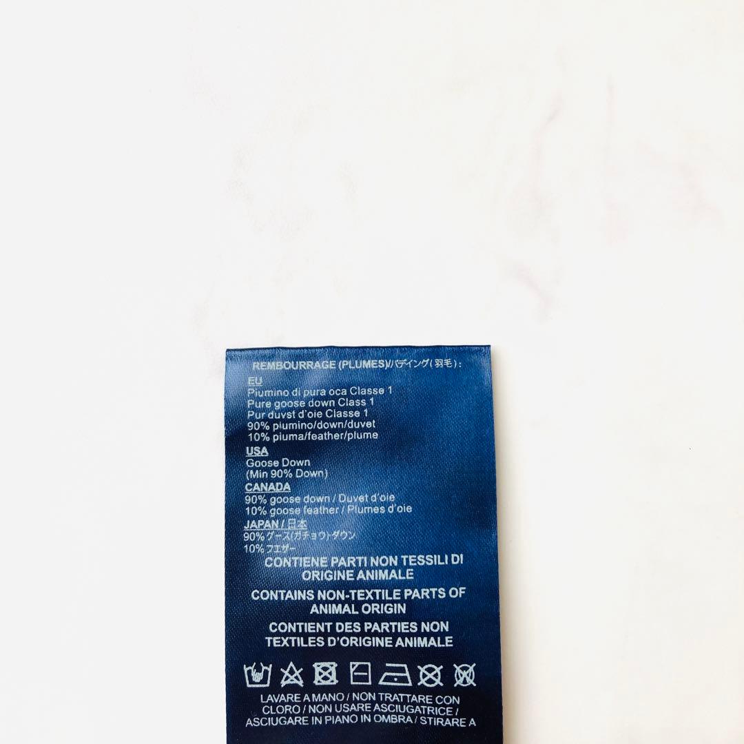 ヘルノ　ダウンコート　 Aライン　ゴールドロゴプレート　ロング丈　軽量　38