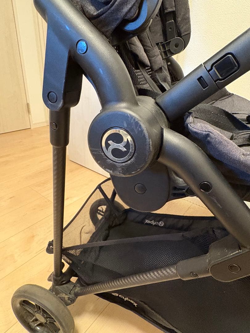 サイベックス ベビーカー メリオカーボン cybex MELIO 付属品付