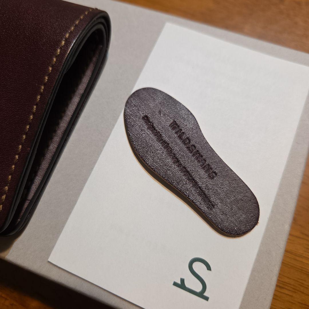 ワイルドスワンズ、KF-003、フルグレインブライドル、オーストラリアンナッツ