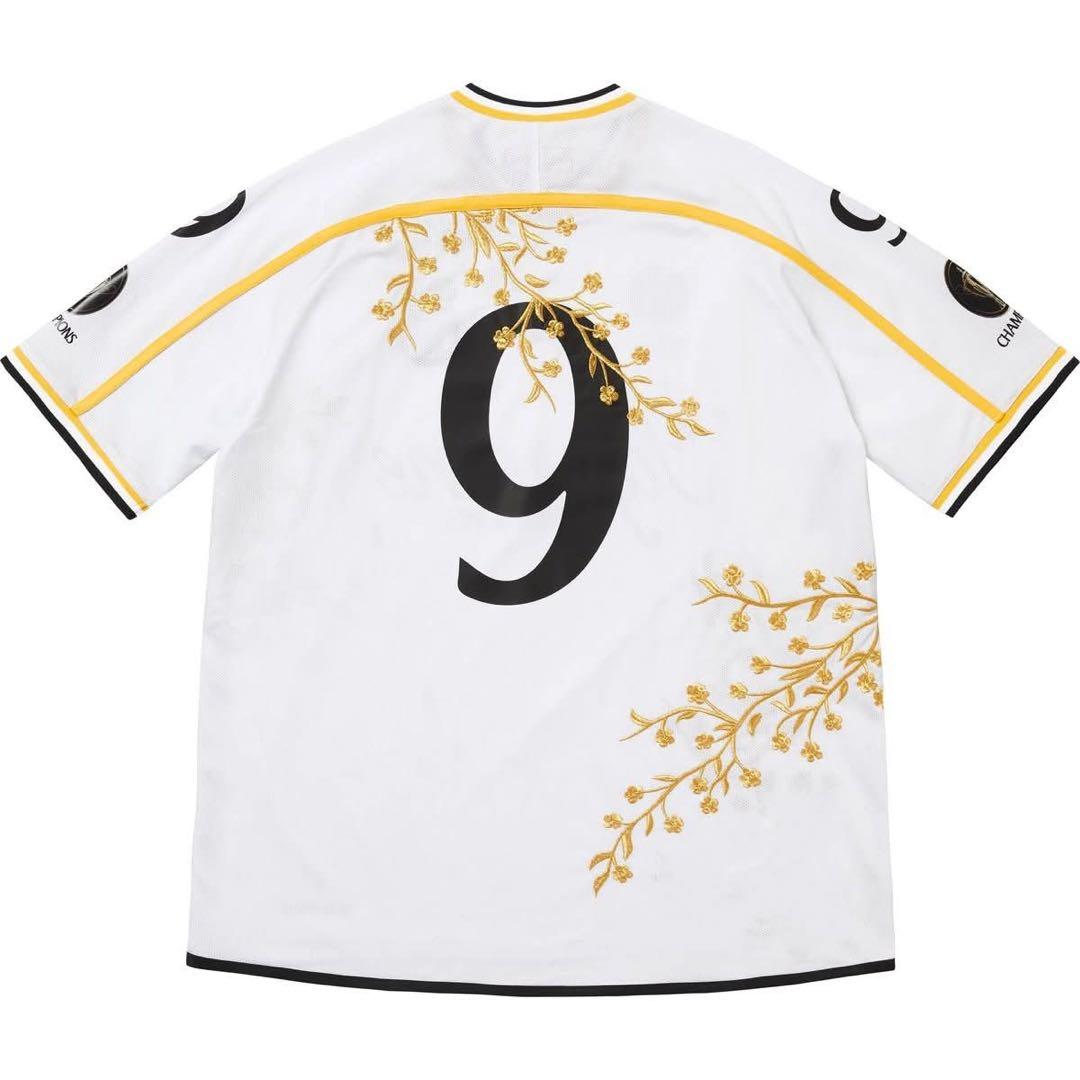 ウェア Supreme Floral Soccer Jersey \"White\"