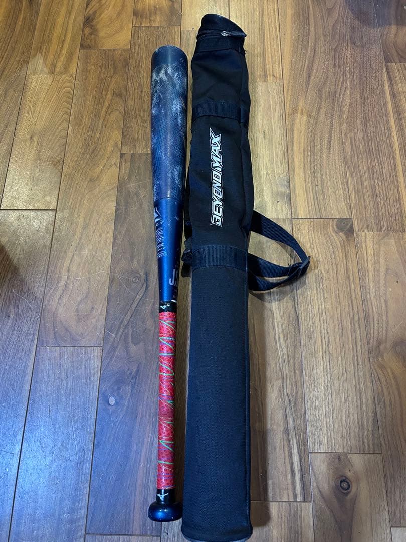 ビヨンドマックスレガシーミドルバランス76センチバットケース付き！お正月価額です