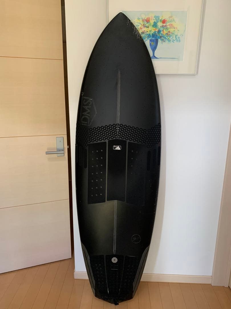 送料込! ショートボード 5’9. 5フィン サーフボード FCS2