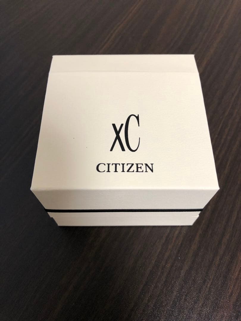 極希少 CITIZEN xC H149‐T018335 限定モデル 緑/金