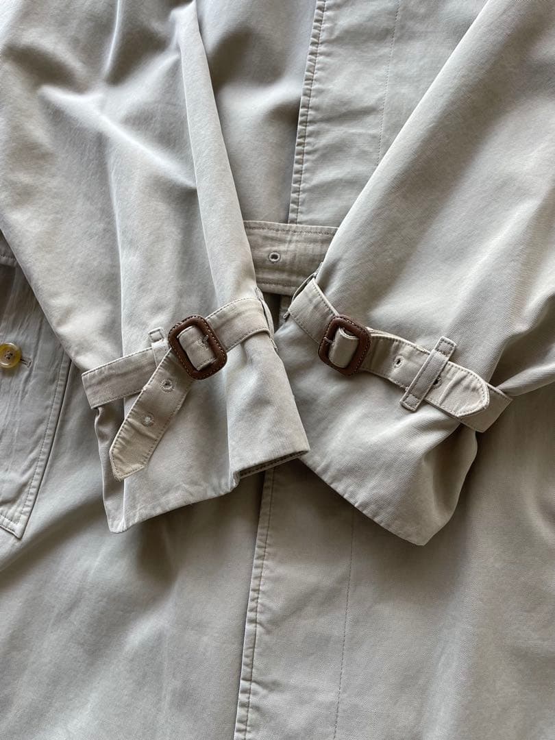 【スペシャル一枚袖】C100 BURBERRYSライダーコート イングランド製