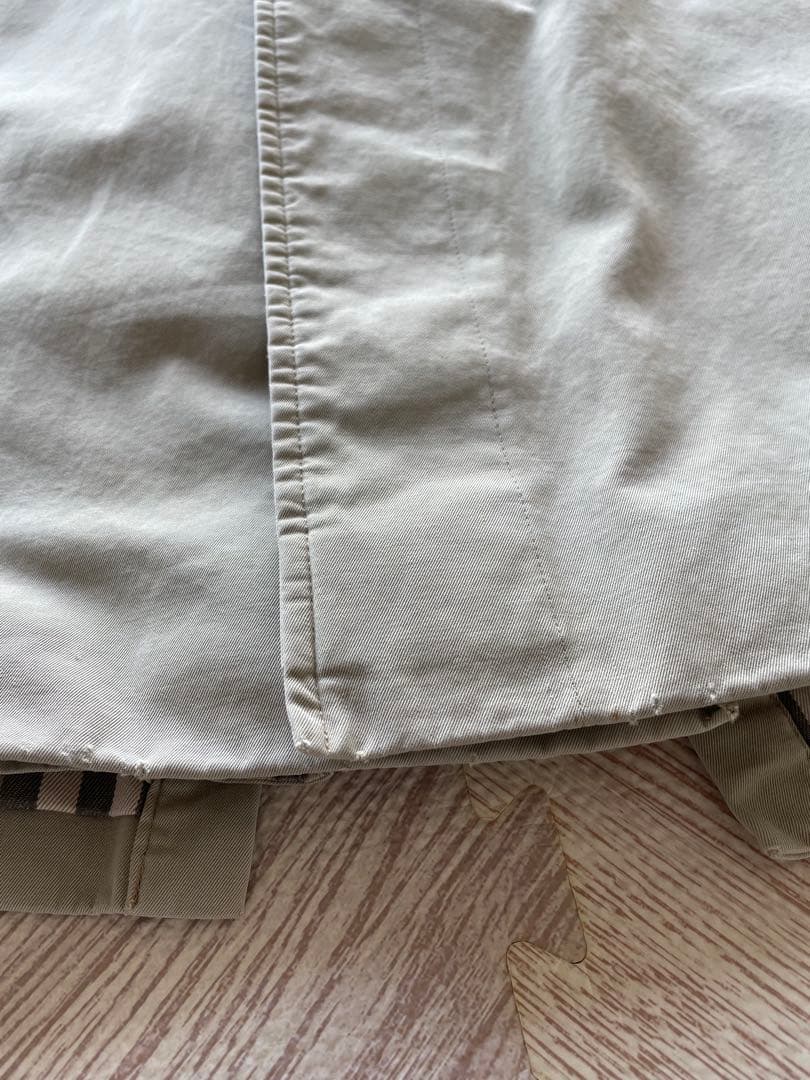 【スペシャル一枚袖】C100 BURBERRYSライダーコート イングランド製