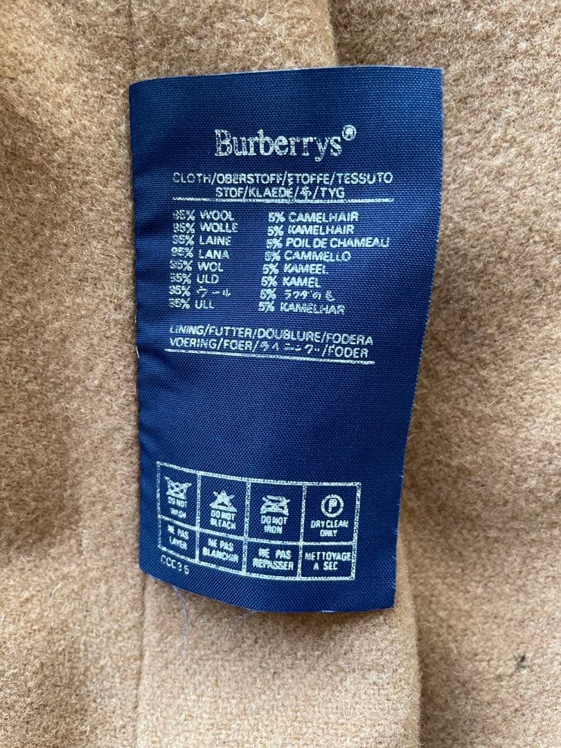 【スペシャル一枚袖】C100 BURBERRYSライダーコート イングランド製