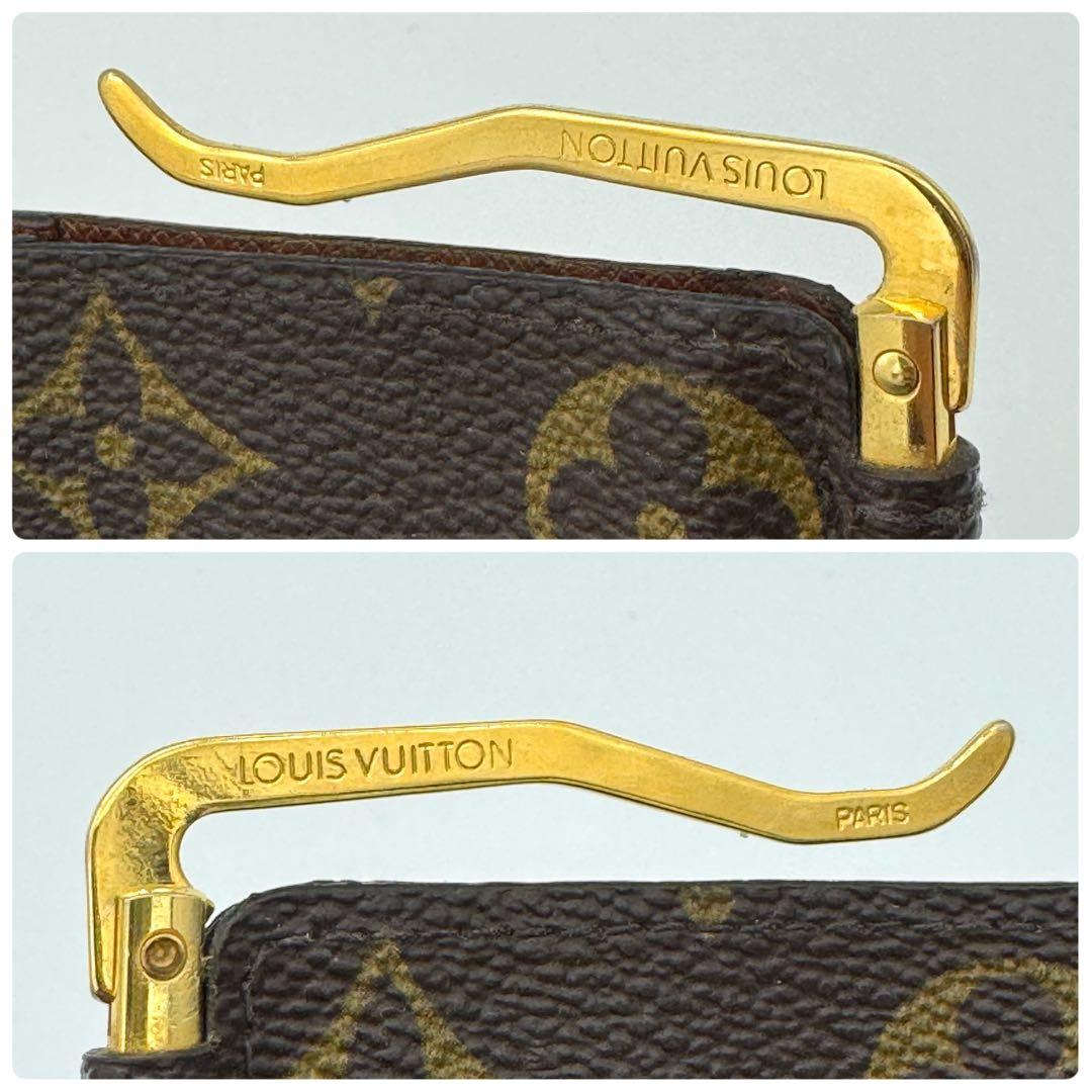 ルイヴィトン マネークリップ モノグラム ポルトフォイユ パンス 財布 札入れ