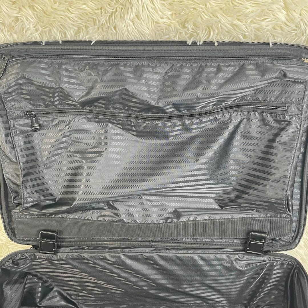 良品✨️TUMI キャリーケース アルファ2 機内持ち込み ブラック ロック付き