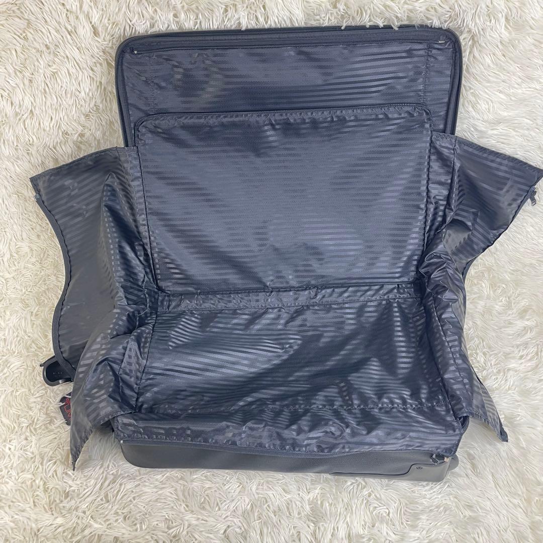 良品✨️TUMI キャリーケース アルファ2 機内持ち込み ブラック ロック付き