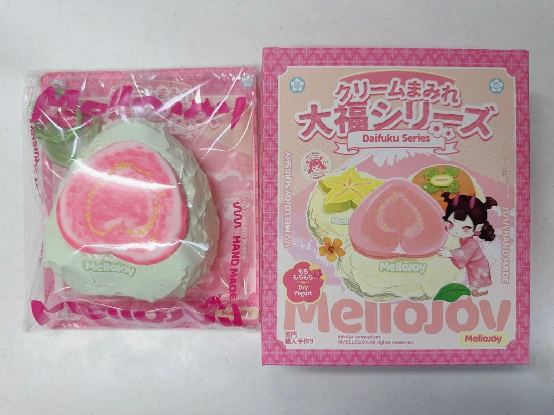 ショコラ大佐ページ Mellojoy 大福シリーズ カップケーキか？
