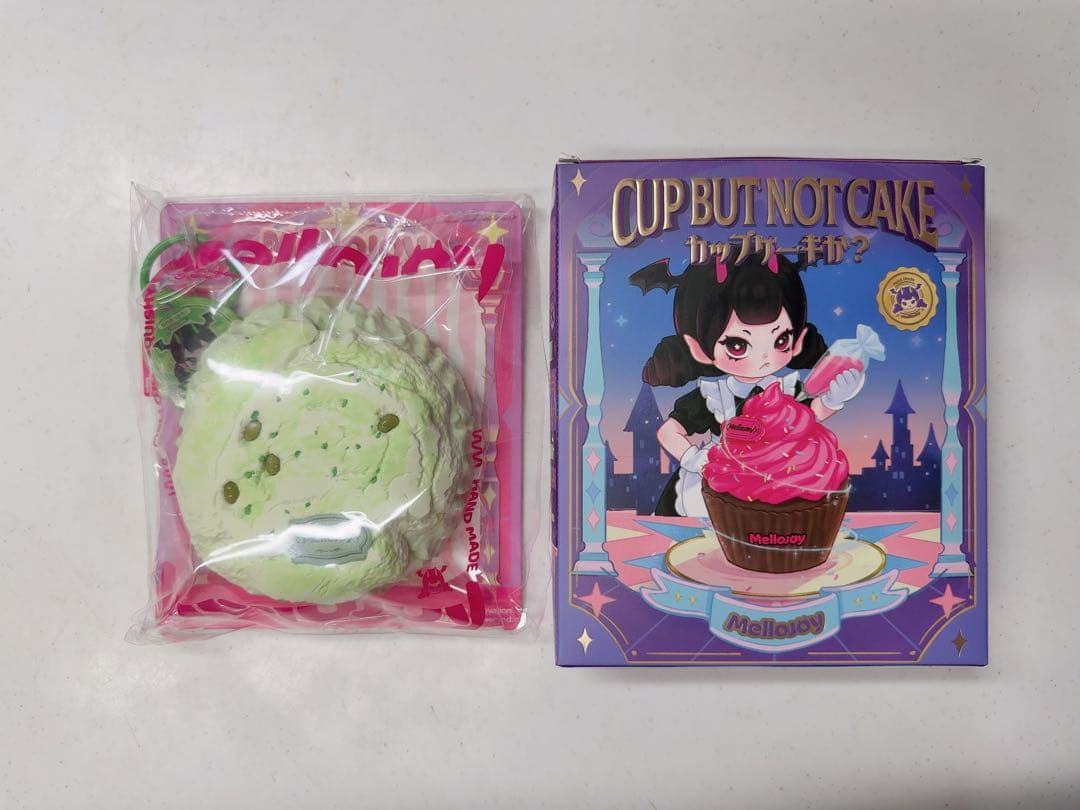 ショコラ大佐ページ Mellojoy 大福シリーズ カップケーキか？