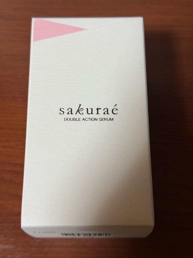 ❤サクラエダブルアクションセラム未使用➕おまけ❤