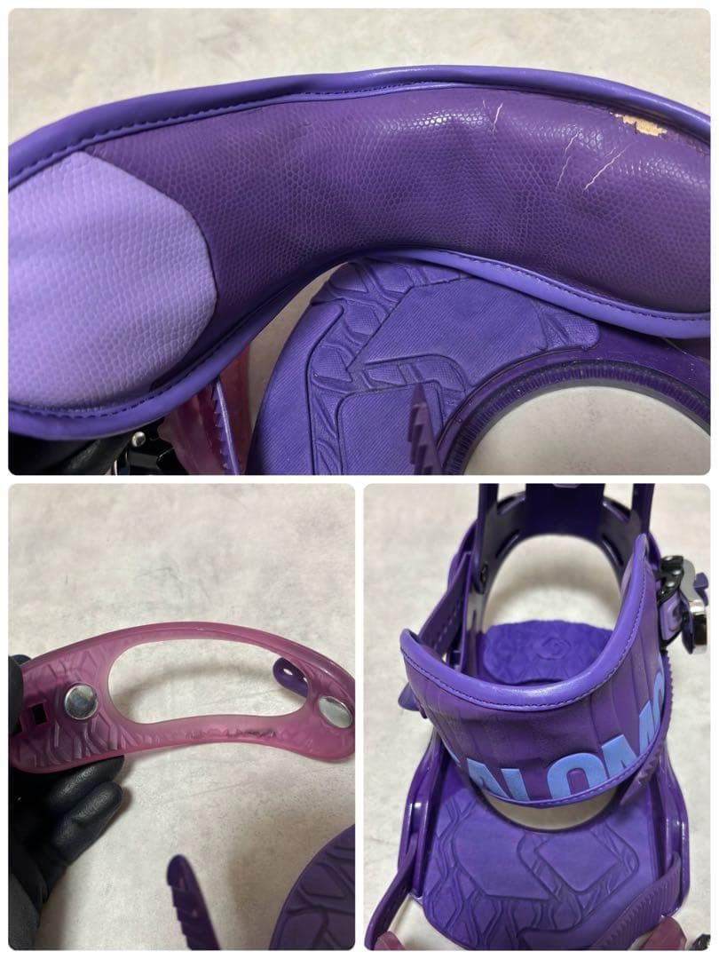 サロモン2点セット　SEQUENCE + スノーボード　Wax済