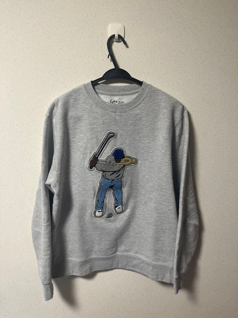 イーストサイドゴルフ スウェット トレーナー グレー M