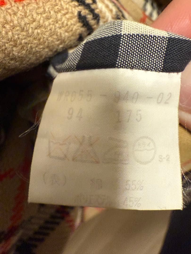 【美品】Burberrysステンカラーコート