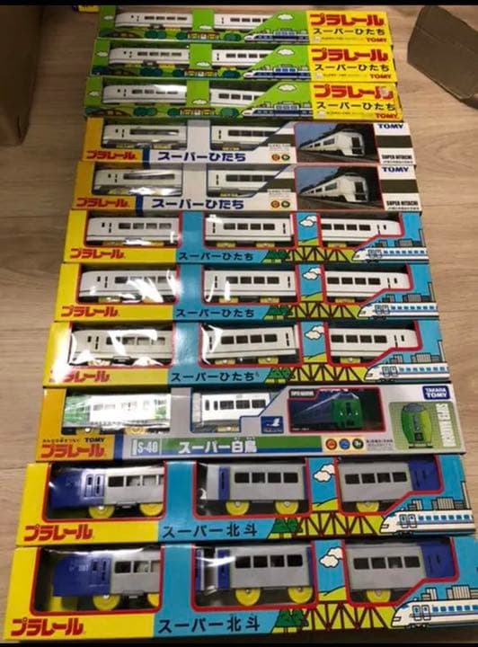 prayerX　プラレール スーパーひたち　E 新品以外はジャンク品扱い
