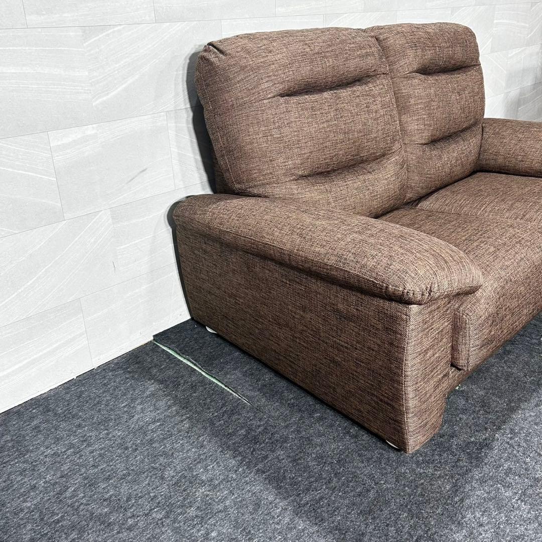 ニトリ ソファ Nポケット 布張り 2人がけ おしゃれ シンプル d4977