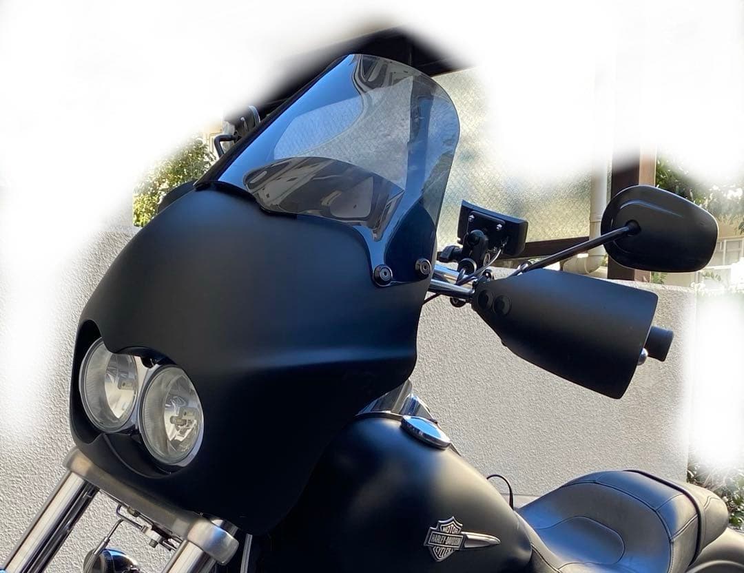 ダグズカスタム BULLITフェアリング スタンダードカット FXDF用