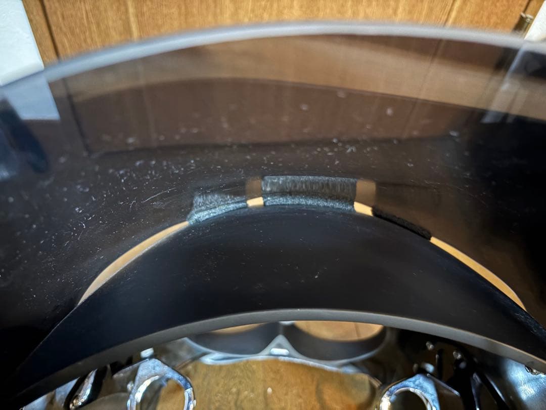 ダグズカスタム BULLITフェアリング スタンダードカット FXDF用