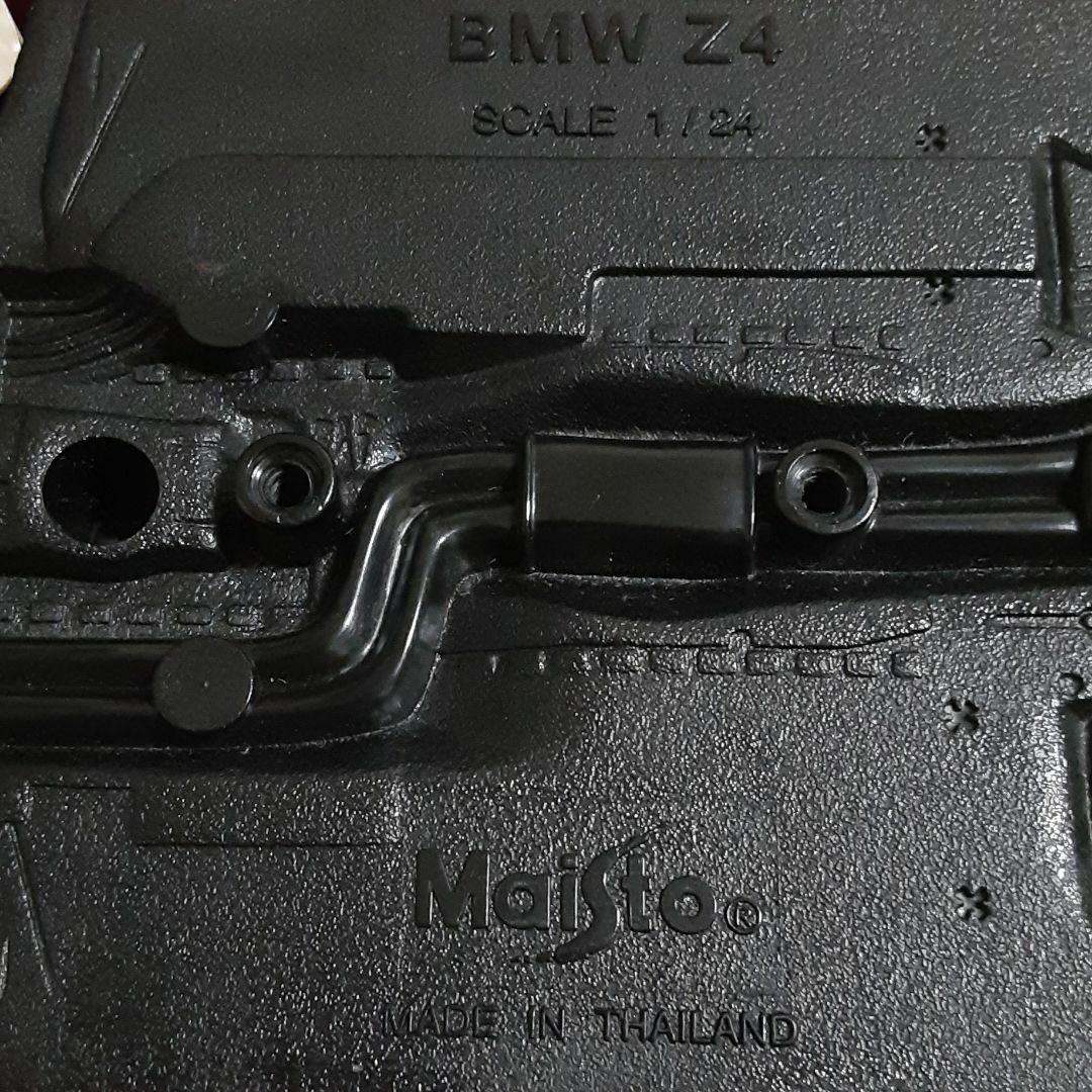BMWZ4　1/24 Maisto　スポーツカー　スペシャルエディション