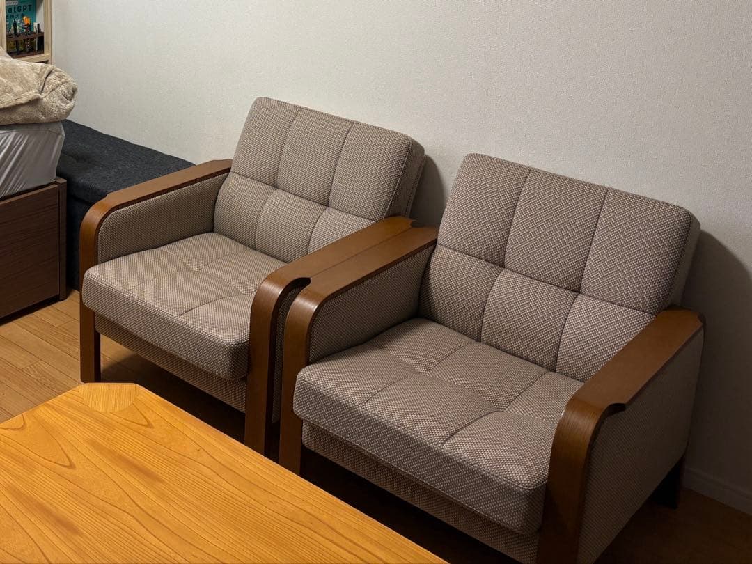 天童木工のイージーチェア