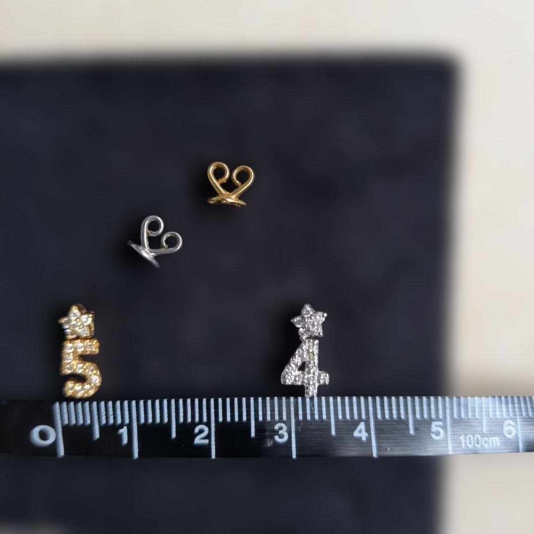 Ponte Vecchio ポンテヴェキオ ダイヤ ピアス ナンバー リング