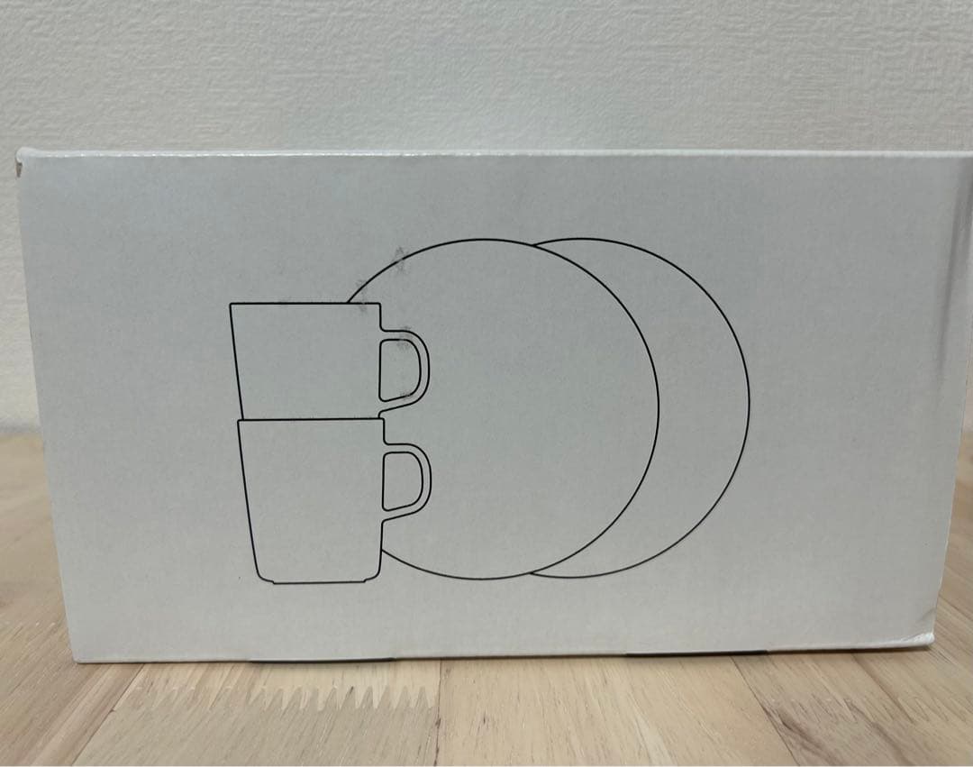 マリメッコ breakfast set 【未使用】ウニッコ マグカップ&プレート