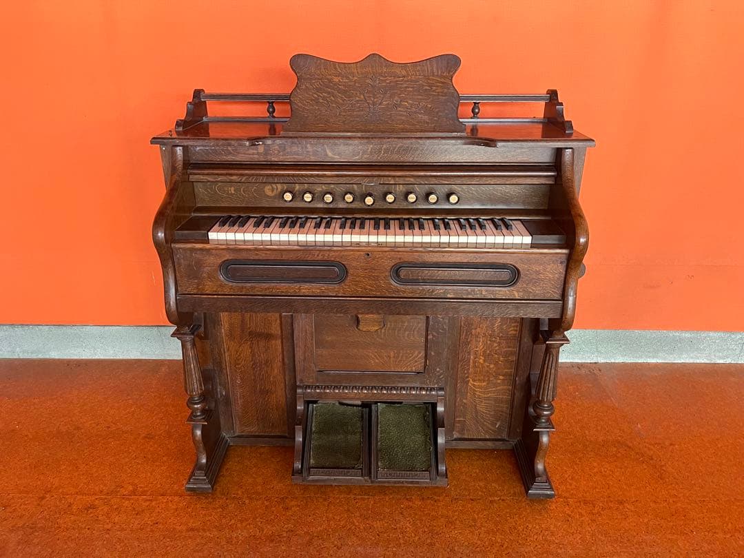 値下げ★★日本最古・超希少入手困難★ 西川オルガンアンティークオルガン即日発送★