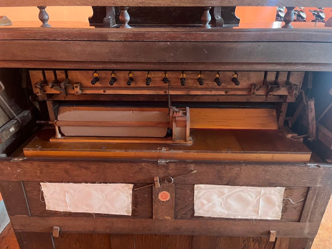 値下げ★★日本最古・超希少入手困難★ 西川オルガンアンティークオルガン即日発送★