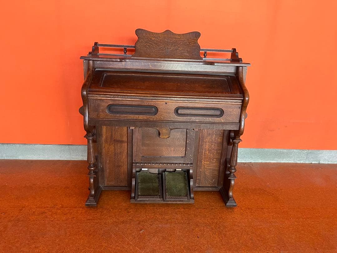 値下げ★★日本最古・超希少入手困難★ 西川オルガンアンティークオルガン即日発送★