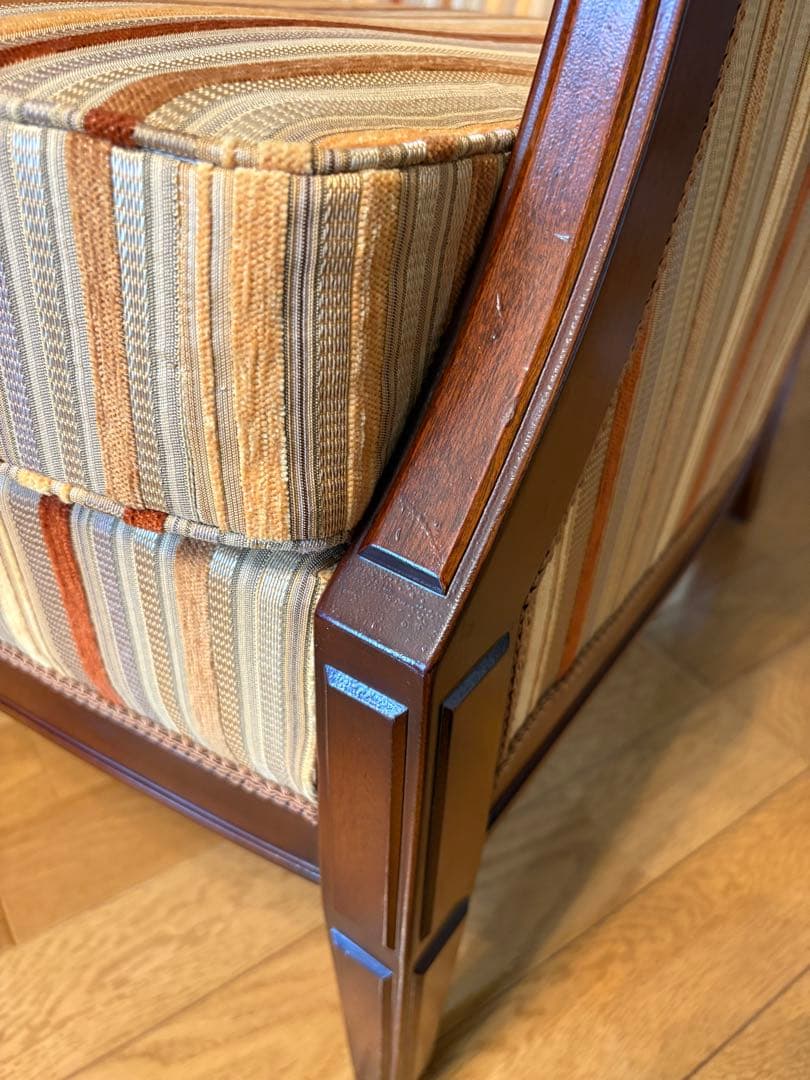 神戸元町家具 メープル不二屋 ソファー1人掛け FM-431 No.2