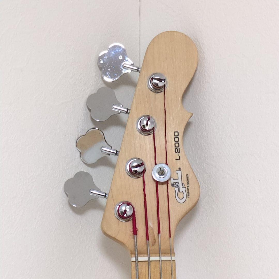 G＆L L-2000 TRIBUTE パッシブ アクティブ エレキベース