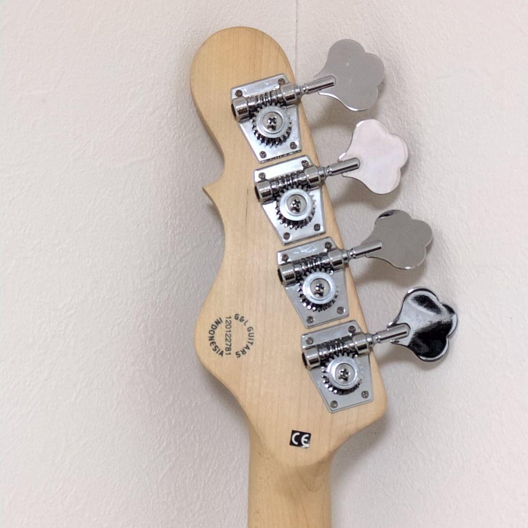 G＆L L-2000 TRIBUTE パッシブ アクティブ エレキベース